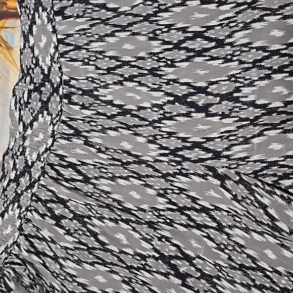 Joie Silk Graphic Print Patterned Pants Size Small - Picture 2 of 5